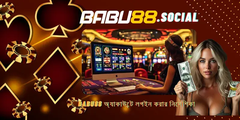 Babu88 অ্যাকাউন্টে লগইন করার নির্দেশিকা